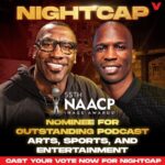 Chad Ochocinco Instagram – We’ve been nominated by @naacpimageawards for Outstanding Podcast Arts, Sports and Entertainment ‼️ ⁣
⁣
Let’s help your fav duo Unc & Ocho take this home! @shannonsharpe84 @ochocinco ⁣
⁣
Vote here: vote.naacpimageawards.net