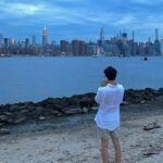 Chae Hyung-won Instagram - I LOVE NY🗽