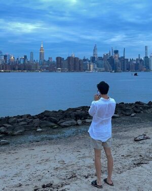 Chae Hyung-won Instagram - I LOVE NY🗽