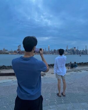 Chae Hyung-won Instagram - I LOVE NY🗽