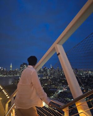 Chae Hyung-won Instagram - I LOVE NY🗽