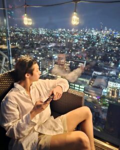 Chae Hyung-won Instagram - I LOVE NY🗽