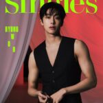 Chae Hyung-won Instagram - 9월호 🙆‍♂️ #지방시뷰티 #싱글즈 @singlesmagazine @givenchybeauty
