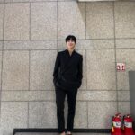 Chae Hyung-won Instagram – 🖤💙