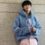 Chae Hyung-won Instagram – 🖤💙