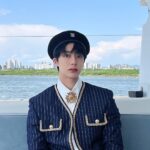 Chae Hyung-won Instagram - 🛳️