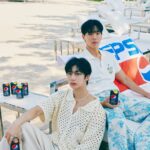 Chae Hyung-won Instagram - 3번째 만남 🐸🐻🥤