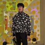 Chae Hyung-won Instagram - 👏 - @louisvuitton #LVxYayoiKusama
