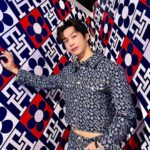 Chae Hyung-won Instagram - 타미🙃 - #AD #TommyHilfigerXRichardQuinn #타미힐피거 #TommyHilfiger