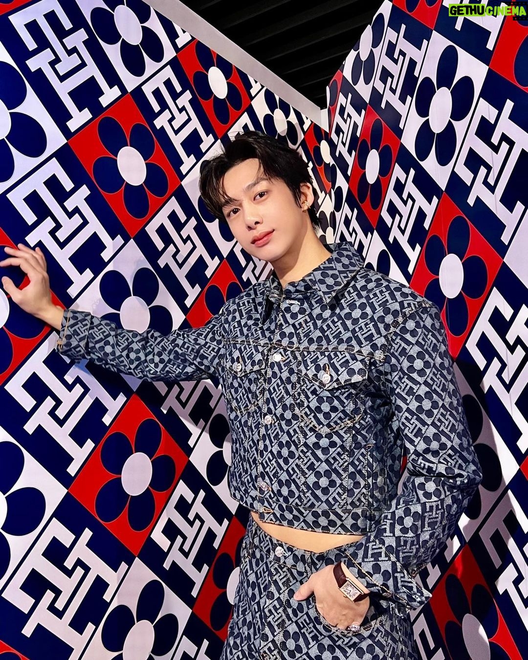 Chae Hyung-won Instagram - 타미🙃 - #AD #TommyHilfigerXRichardQuinn #타미힐피거 #TommyHilfiger