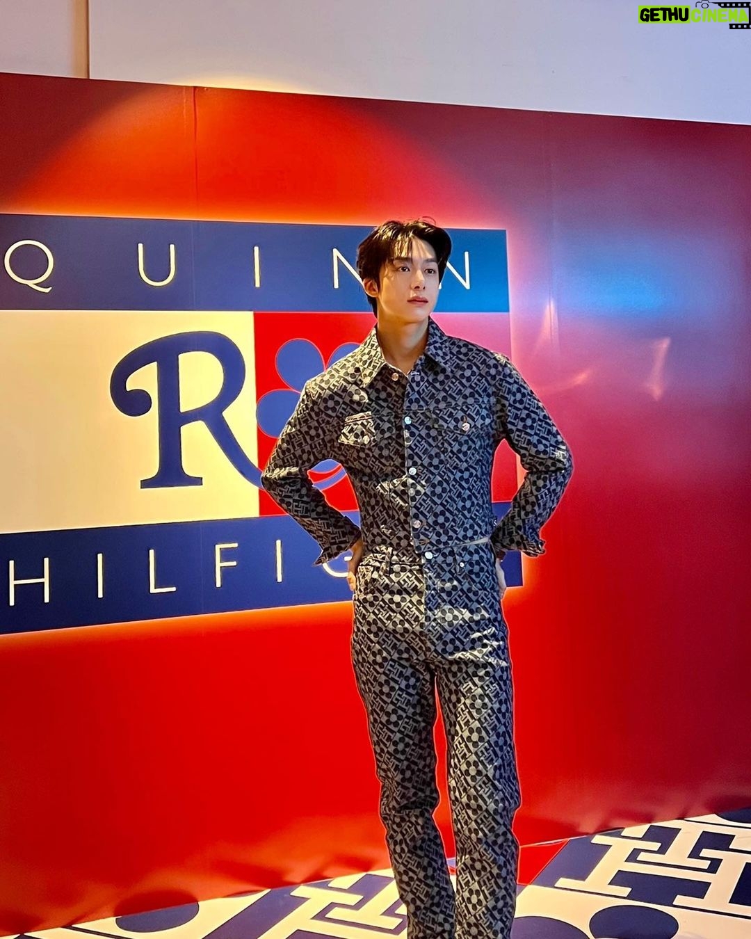 Chae Hyung-won Instagram - 타미🙃 - #AD #TommyHilfigerXRichardQuinn #타미힐피거 #TommyHilfiger