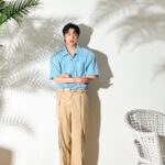 Chae Hyung-won Instagram – 물이 이렇게 귀여워도 되나🕺@evianwater