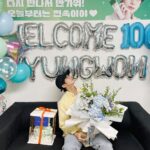 Chae Hyung-won Instagram – 오늘부터는 전속이야🎂 #WELLAGE