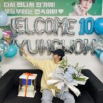 Chae Hyung-won Instagram – 오늘부터는 전속이야🎂 #WELLAGE