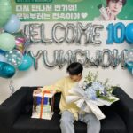 Chae Hyung-won Instagram – 오늘부터는 전속이야🎂 #WELLAGE