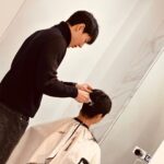 Chae Hyung-won Instagram - 머리가 3초만에 말라✂