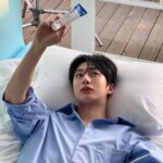 Chae Hyung-won Instagram – 퍼스널컬러 웰라쥬입니다💙