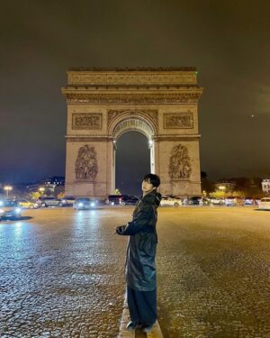 Chae Hyung-won Instagram - Love Paris 🇫🇷