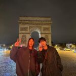 Chae Hyung-won Instagram – Love Paris 🇫🇷