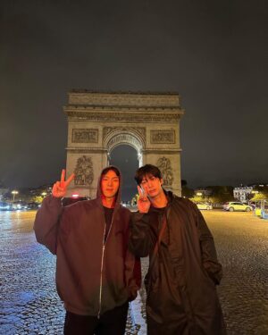 Chae Hyung-won Instagram - Love Paris 🇫🇷
