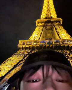 Chae Hyung-won Instagram - Love Paris 🇫🇷