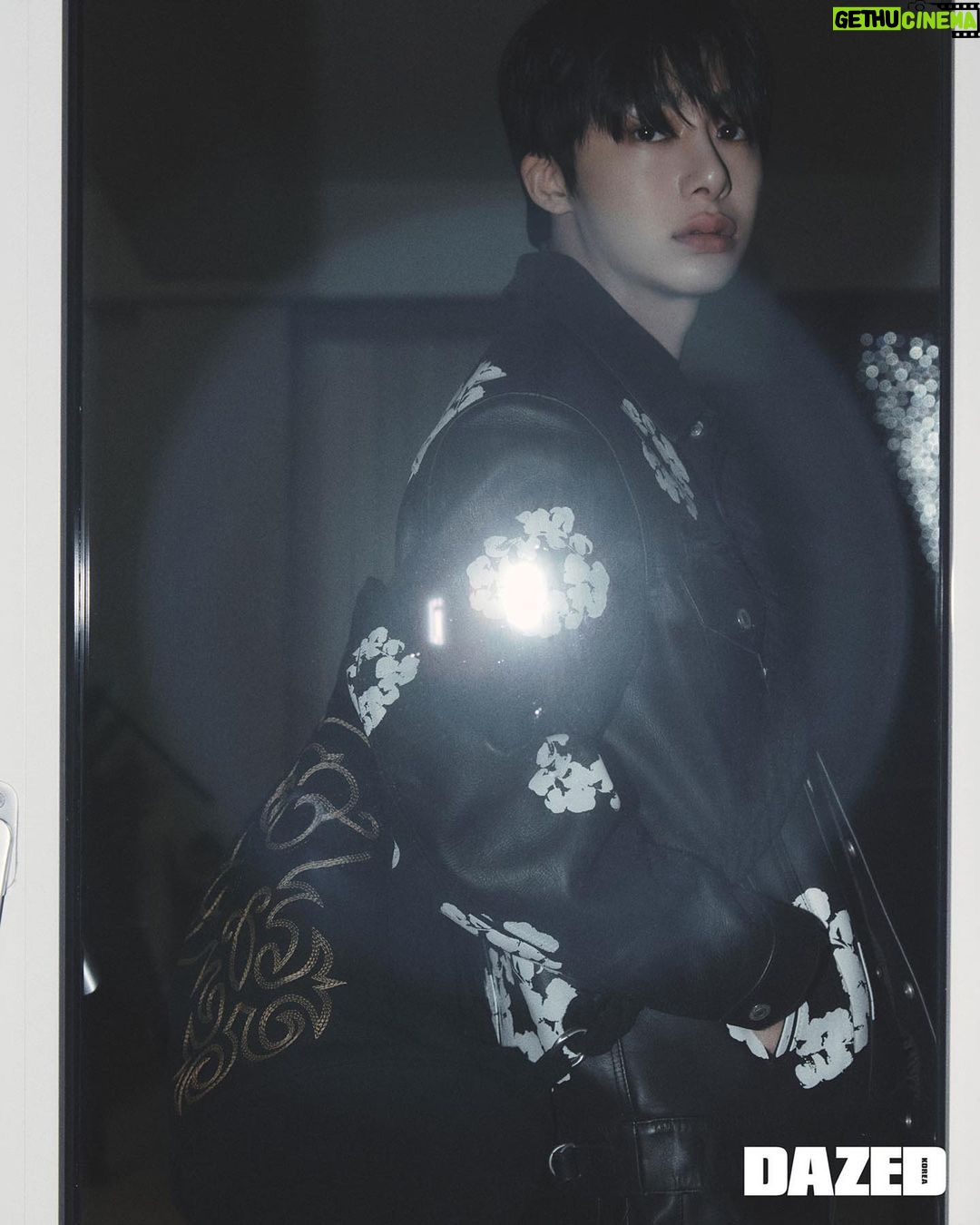 Chae Hyung-won Instagram - 데이즈드 오랜만🎁 @denimtears @dazedkorea #DenimTears #데님티어스 #데이즈드