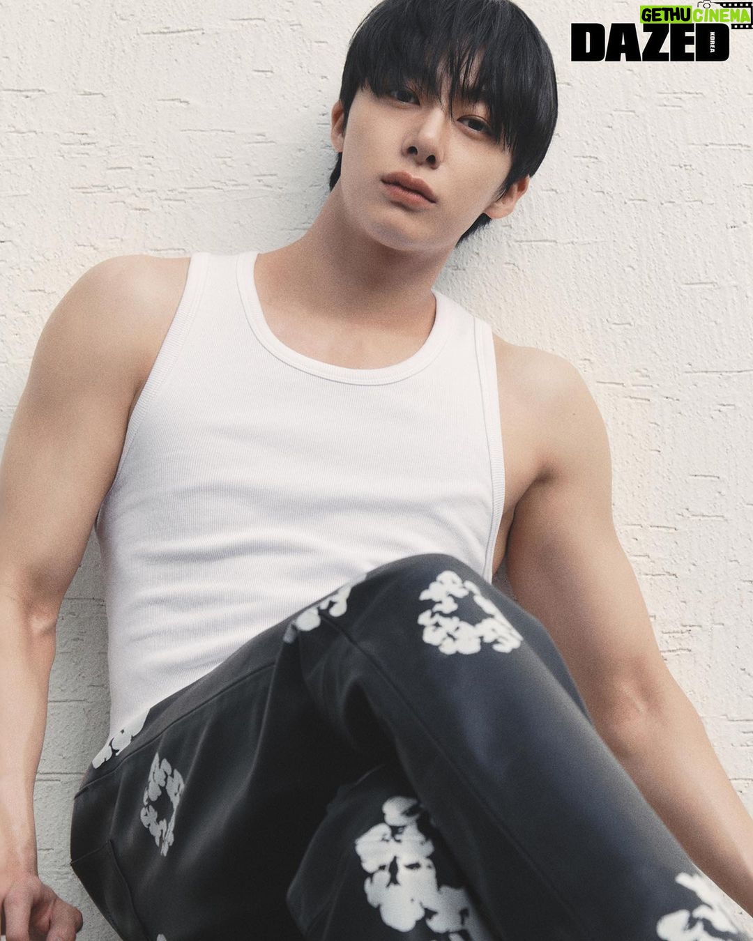 Chae Hyung-won Instagram - 데이즈드 오랜만🎁 @denimtears @dazedkorea #DenimTears #데님티어스 #데이즈드
