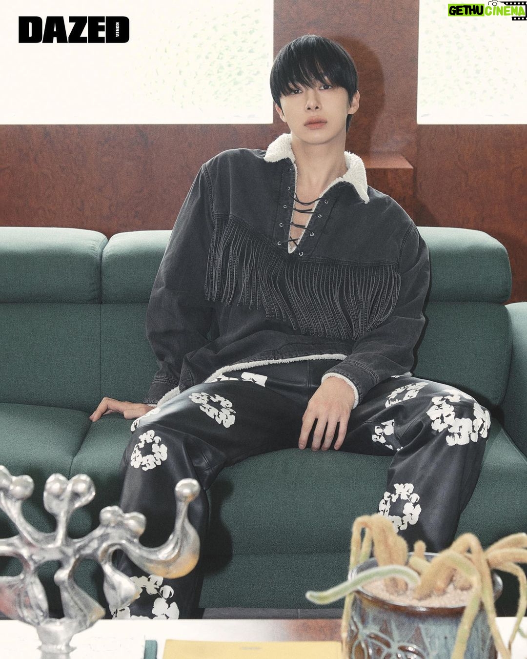 Chae Hyung-won Instagram - 데이즈드 오랜만🎁 @denimtears @dazedkorea #DenimTears #데님티어스 #데이즈드