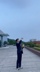 Chae Jong-hyeop Instagram - ☔️