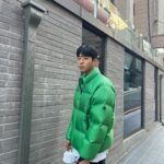 Chae Jong-hyeop Instagram - 🤣 #DESCENTE #데상트 #패딩