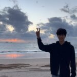 Chae Jong-hyeop Instagram - ✌️😷🌊