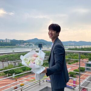 Chae Jong-hyeop Instagram - 👋🥔👋