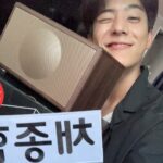 Chae Jong-hyeop Instagram - 평소 즐겨보던 런닝맨이라는 프로그램에서 그것도 좋아하던 하하형님한테 받은 값진 선물 무례했지만 감사합니다:) 👍