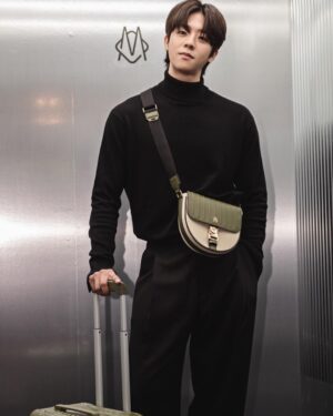 Chae Jong-hyeop Instagram - @rimowa 
i love it🤣