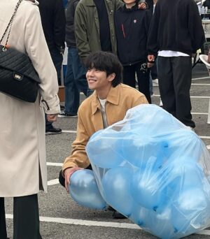 Chae Jong-hyeop Instagram - 👋