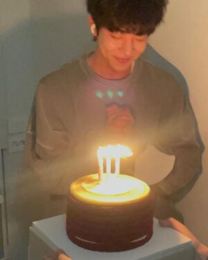 Chae Jong-hyeop Instagram - 고마워요:) 
사랑합니다:)
잊지않을게요:)❤️
