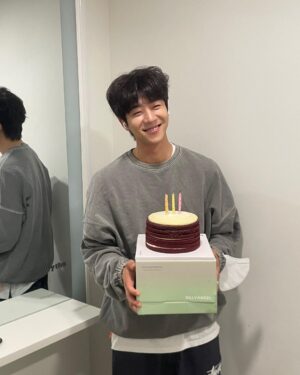 Chae Jong-hyeop Instagram - 고마워요:) 
사랑합니다:)
잊지않을게요:)❤️