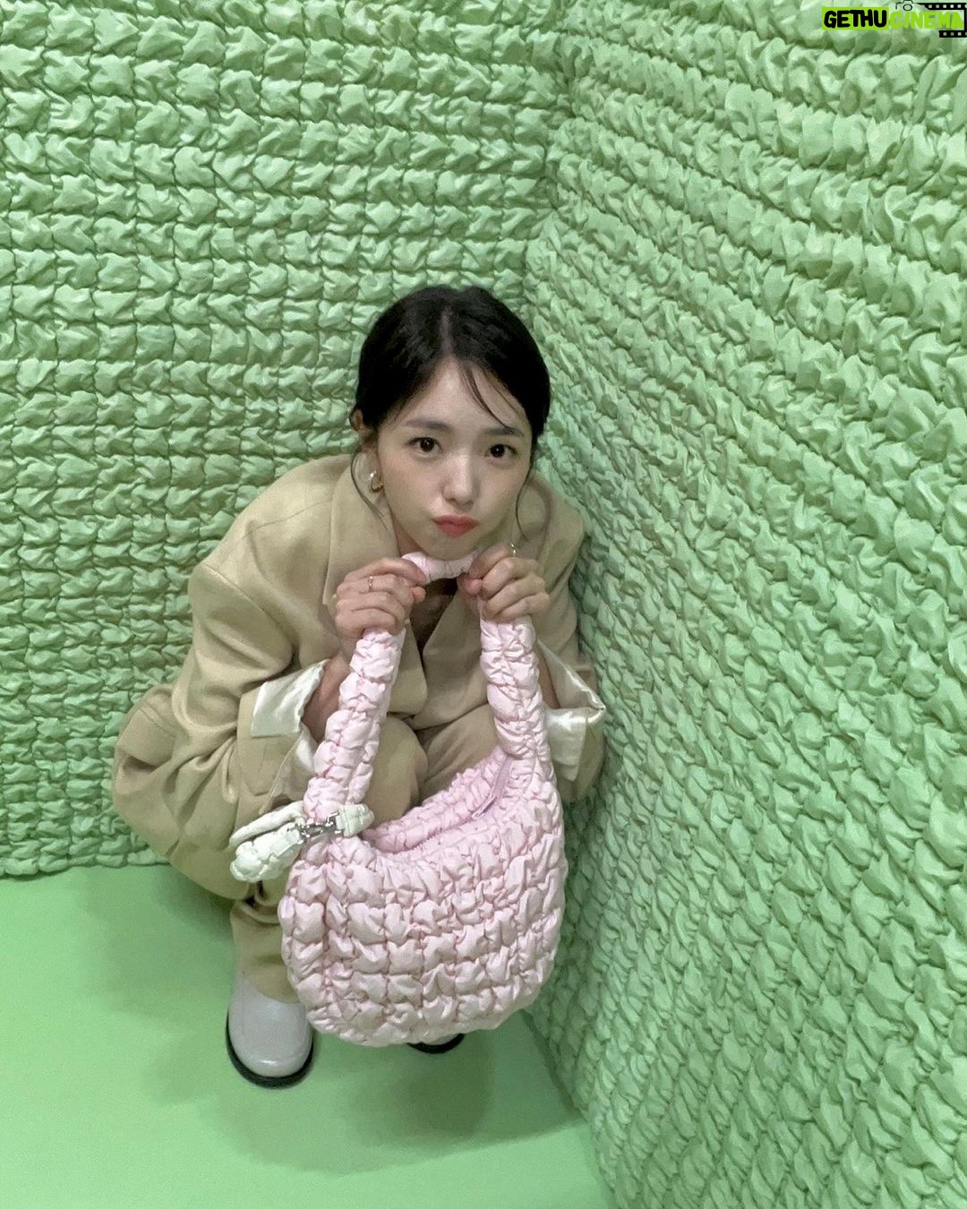 Chae Soo-bin Instagram - #COS퀼티드백팝업스토어 #COSSeoul