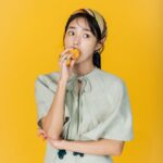 Chae Soo-bin Instagram - 🧡👀