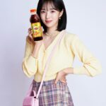 Chae Soo-bin Instagram - #LIPTON 💛