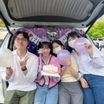 Chae Soo-bin Instagram - 그동안 고생 많았더요 고맙고 사랑해요!🙋🏻‍♀️💜 -퍼플공주올림:)