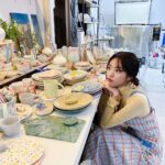 Chae Soo-bin Instagram – 수노동노동 아니구 수빈둥빈둥인데요…오늘의 콘텐츠도 뭘 열심히 만들어봤어요🤔 link in bio💓