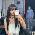 Chae Soo-bin Instagram – 🙄🖤