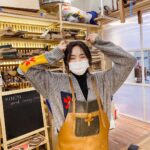 Chae Soo-bin Instagram – 우드카빙 체험삶의현장…🤣
지금 수빈둥빈둥에서! link in bio🤎
