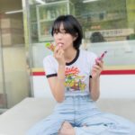 Chae Soo-bin Instagram - #새콤달콤 flex 😎 오늘 4시! See you on #netflix