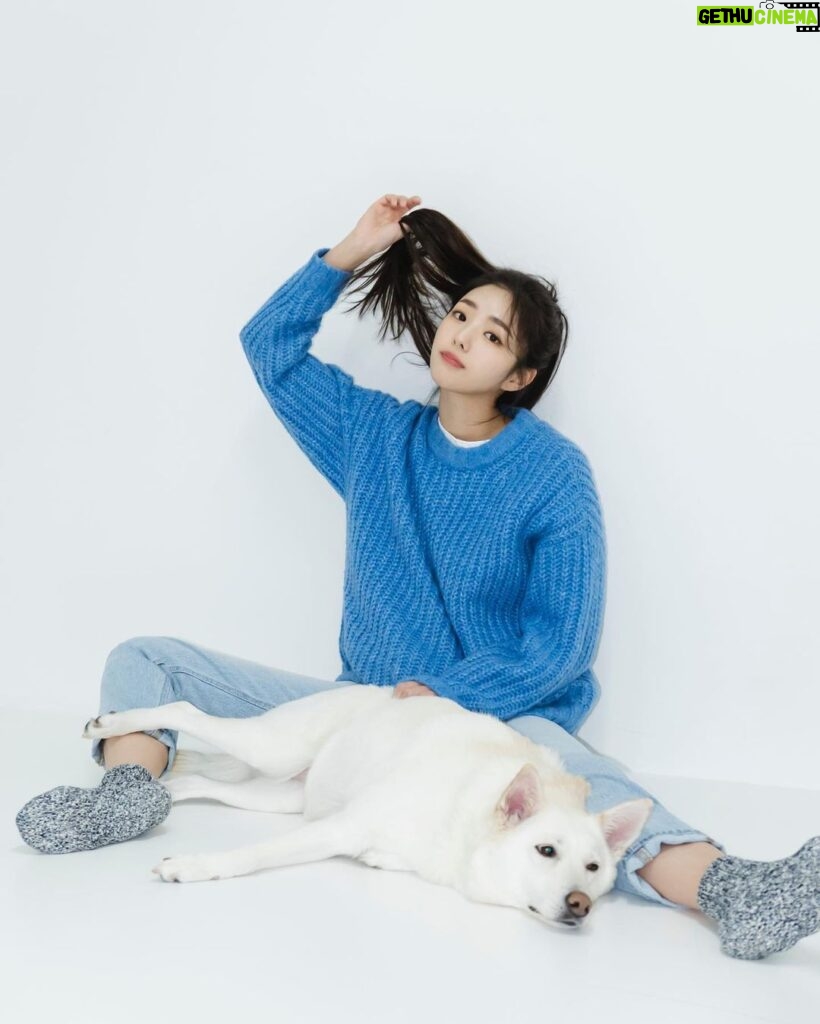 Chae Soo-bin Instagram - with 마타
