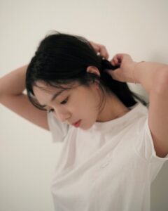 Chae Soo-bin Instagram - restart, 다시 잘 채워나갈게요🤍