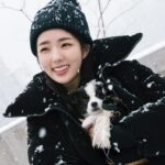 Chae Soo-bin Instagram - ❄️🐾