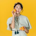 Chae Soo-bin Instagram - 🧡👀