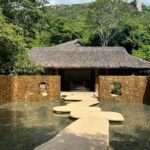 Chae Soo-bin Instagram - 그림같았던 여행🩵 고맙습니당 @tripfolders Six Senses Ninh Van Bay, Nha Trang